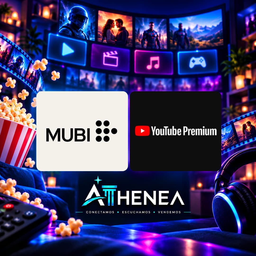 MUBI + YOUTUBE