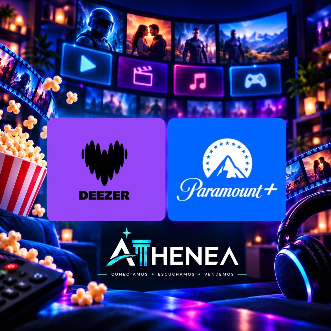 DEEZER + PARAMOUNT+