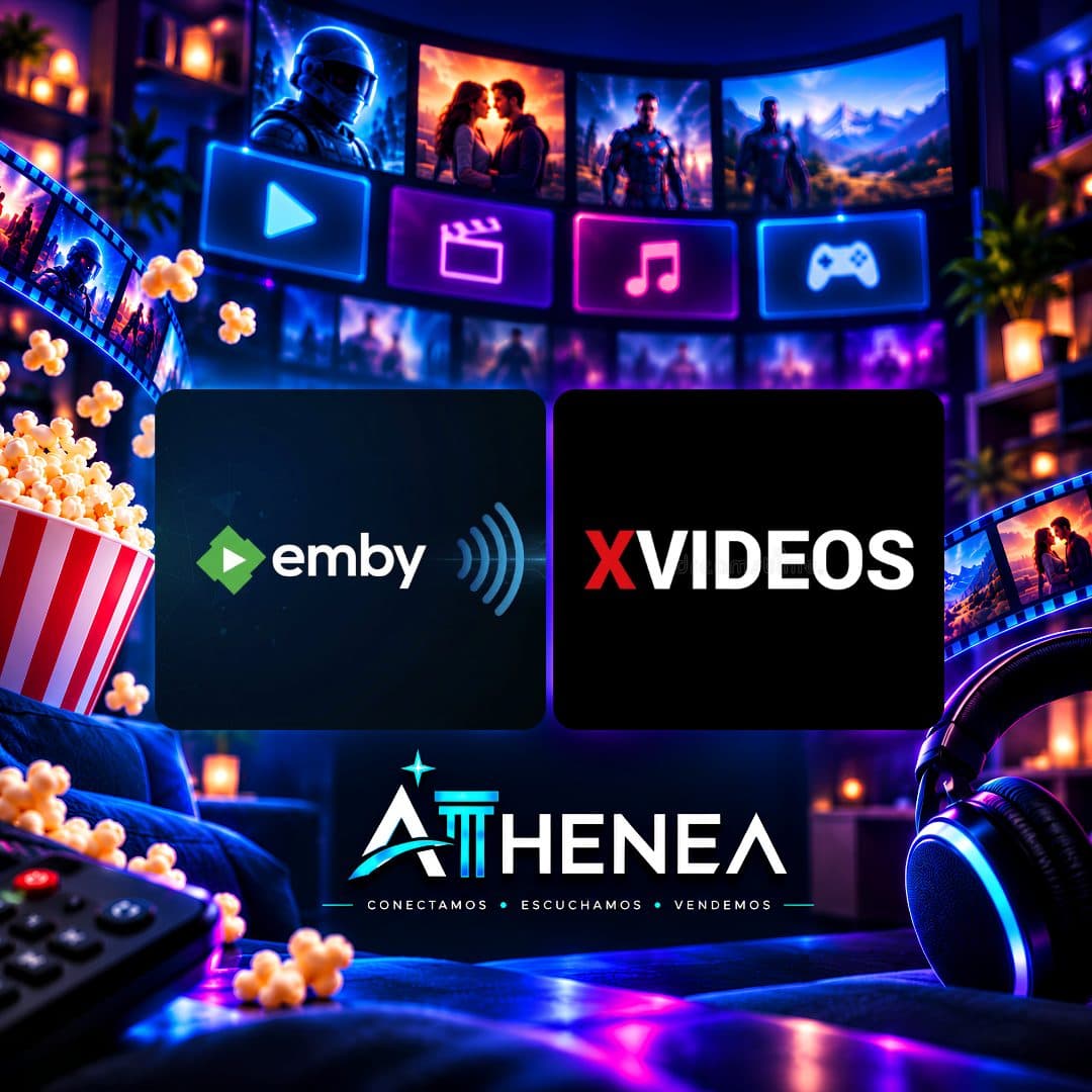 EMBY + XVIDEOS