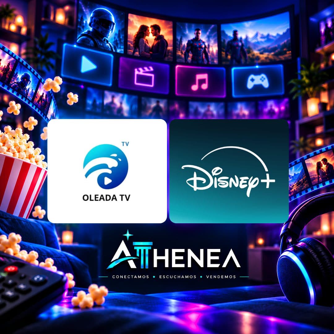 OLEADA TV + DISNEY+ CON ESPN