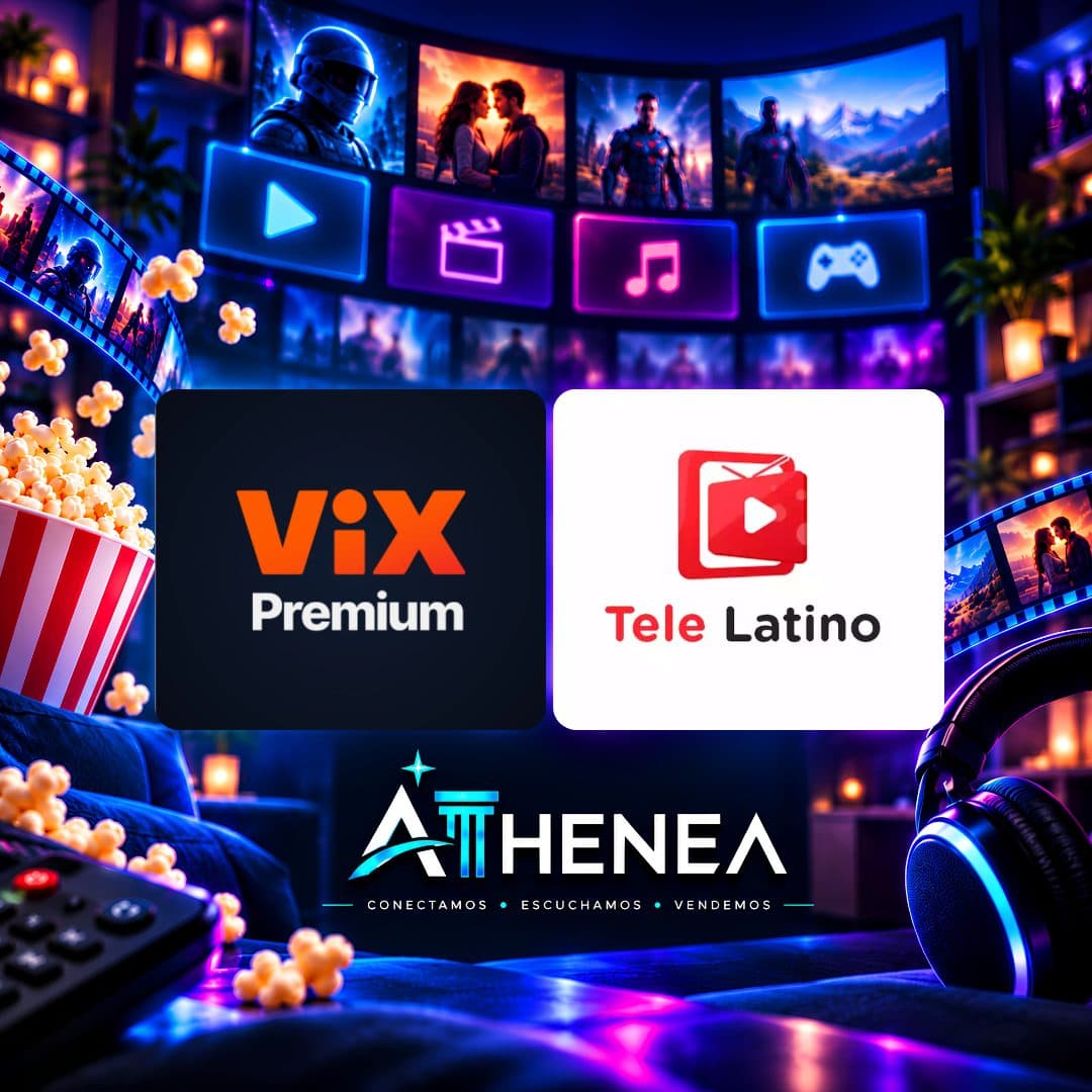 VIX PREMIUM + TELE LATINO