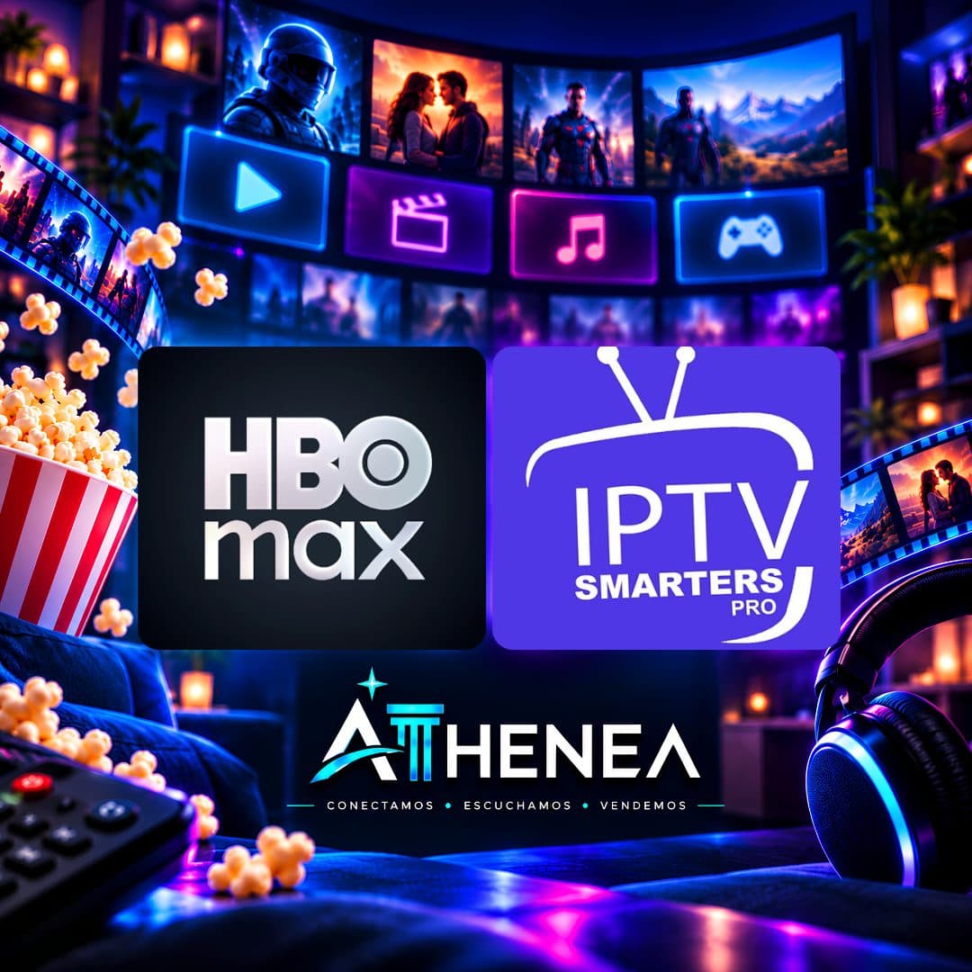 HBO MAX + IPTV