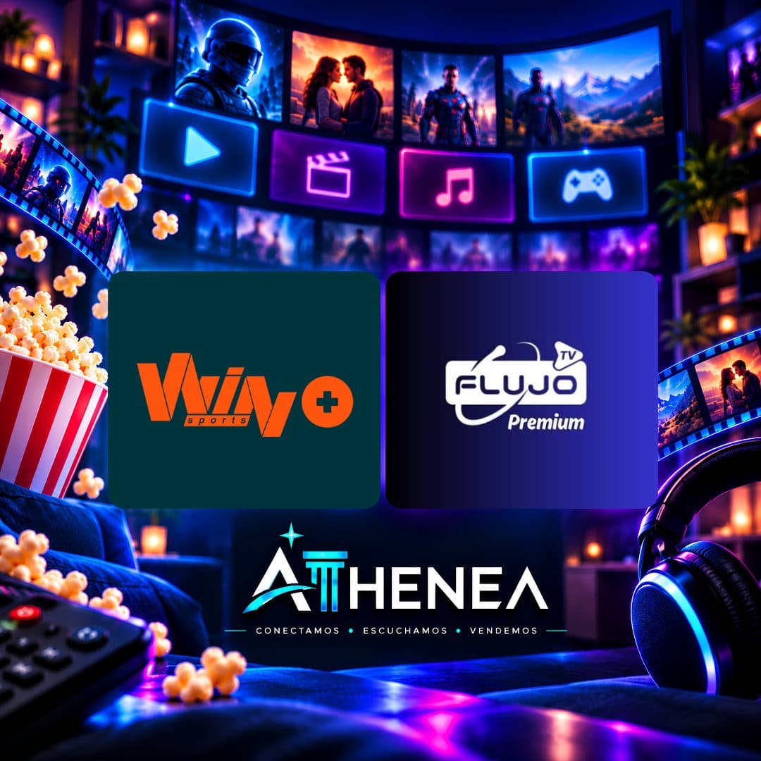 WIN+ + FLUJO TV