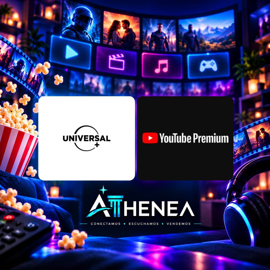 UNIVERSAL+ + YOUTUBE