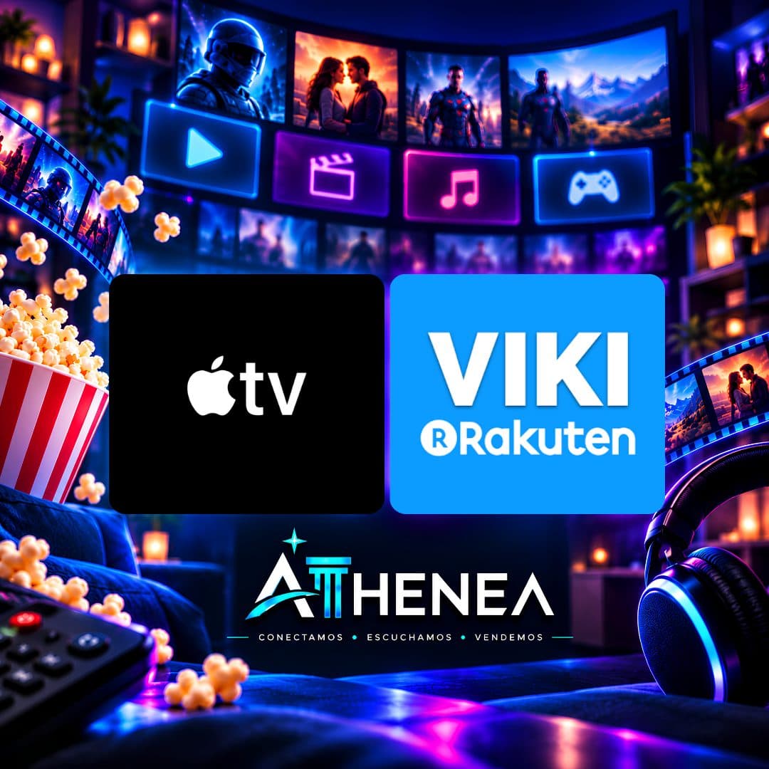 APPLE TV + RAKUTEN VIKI