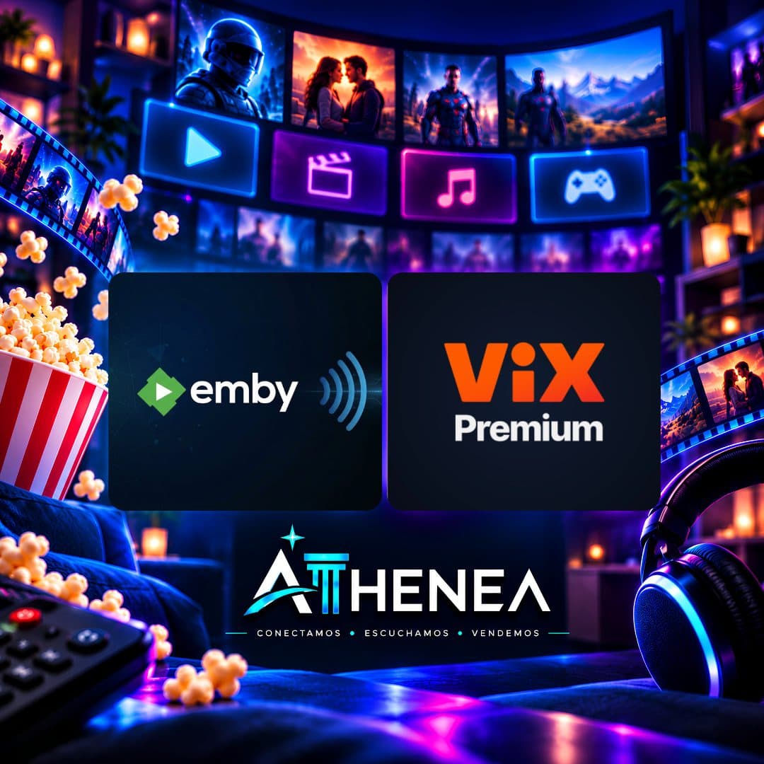 EMBY + VIX PREMIUM