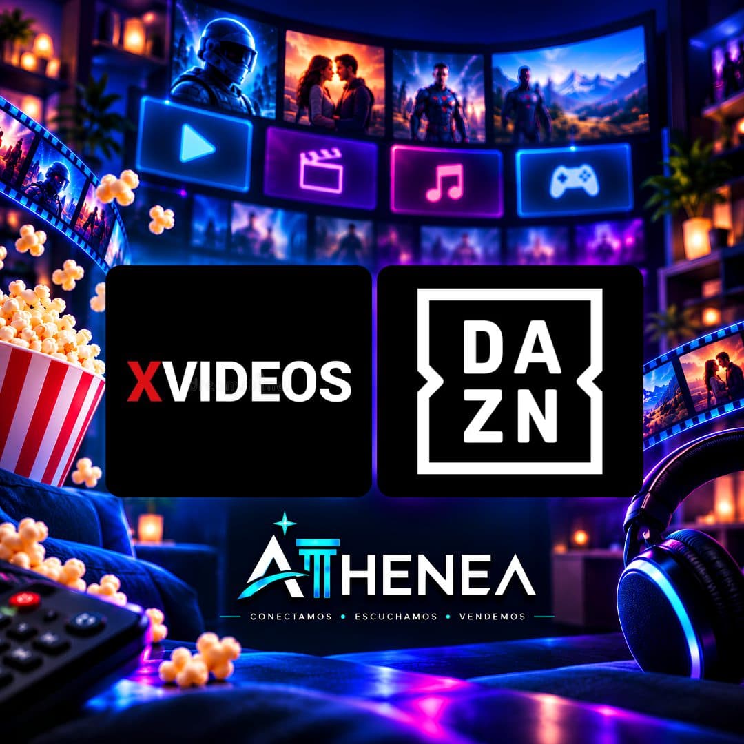 XVIDEOS + DAZN