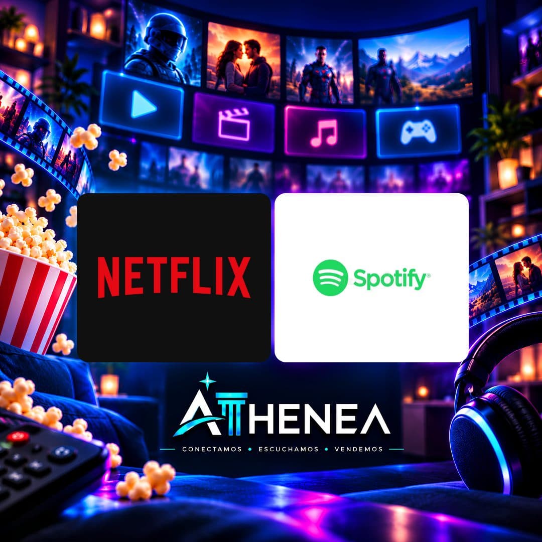 NETFLIX + SPOTIFY
