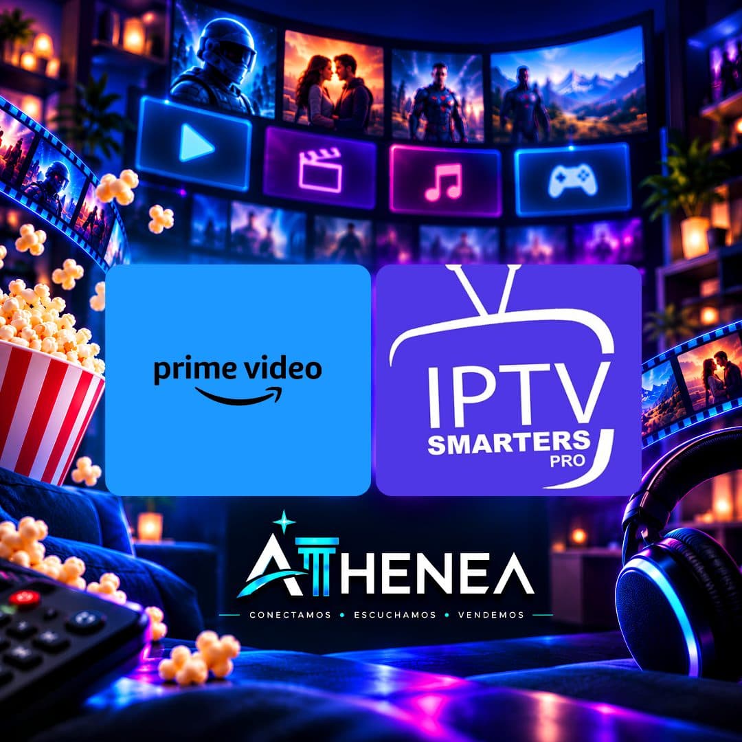 AMAZON PRIME VIDEO + IPTV