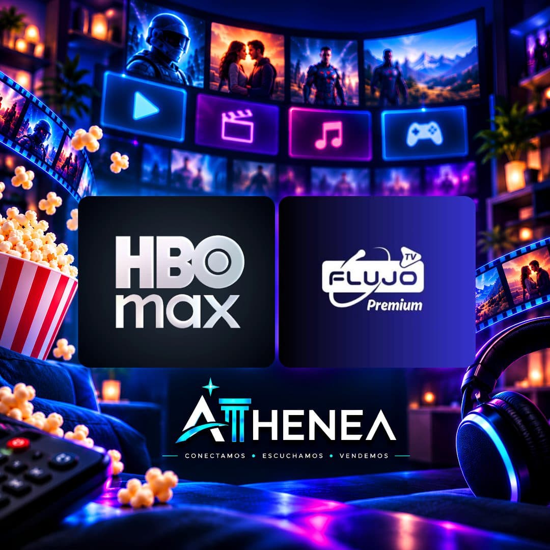 HBO MAX + FLUJO TV