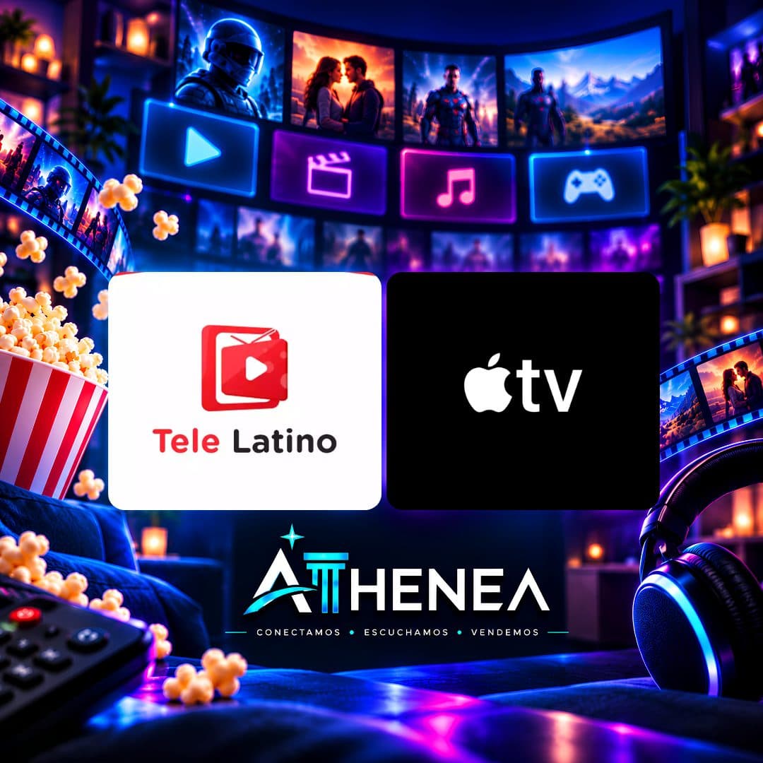 TELE LATINO + APPLE TV
