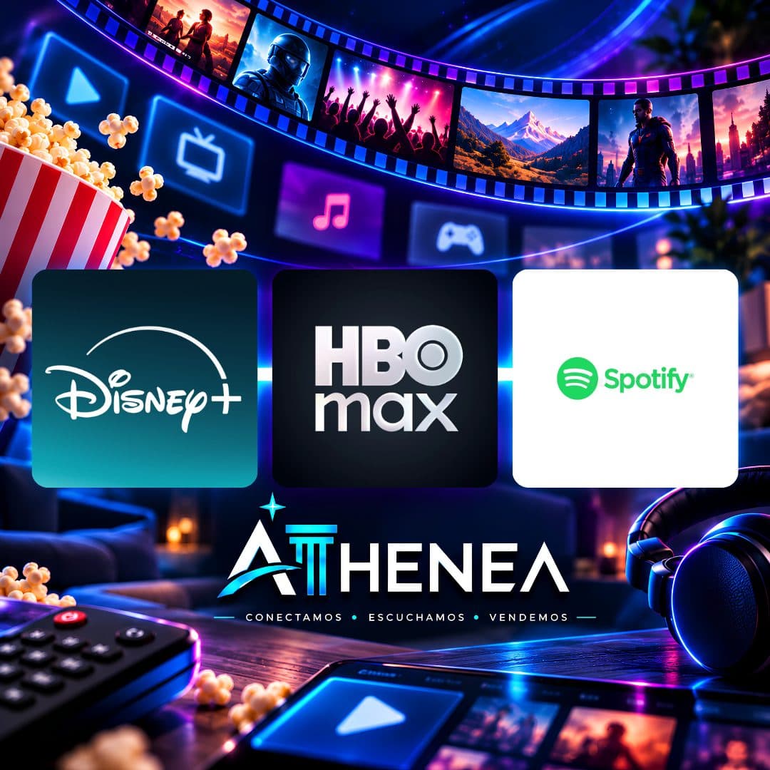DISNEY+ CON ESPN + HBO MAX + SPOTIFY