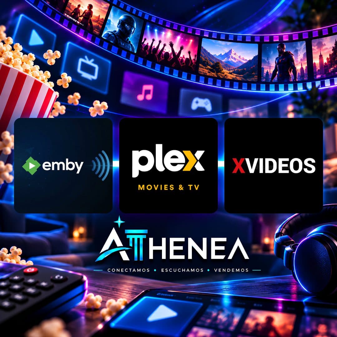 EMBY + PLEX + XVIDEOS