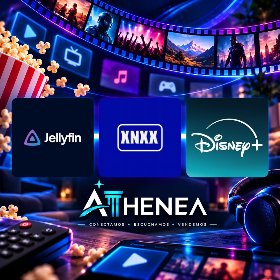 JELLYFIN + XNXX + DISNEY+ SIN ESPN
