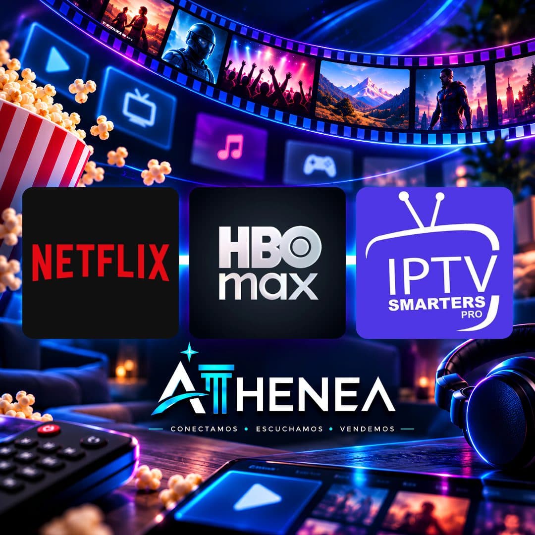 NETFLIX + HBO MAX + IPTV
