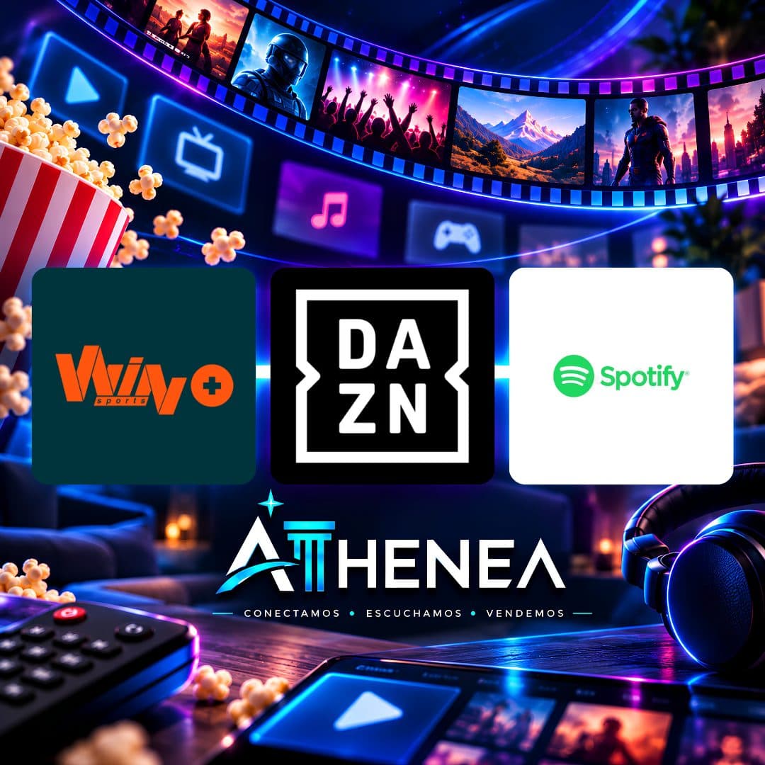 WIN+ + DAZN + SPOTIFY