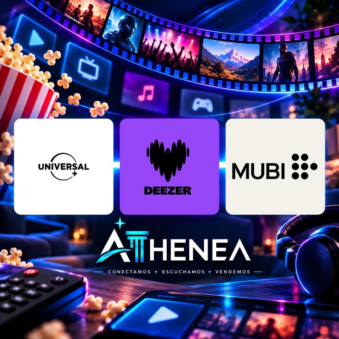 UNIVERSAL+ + DEEZER + MUBI
