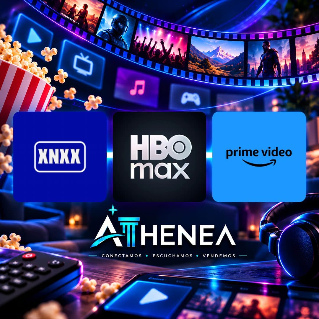XNXX + HBO MAX + AMAZON PRIME VIDEO