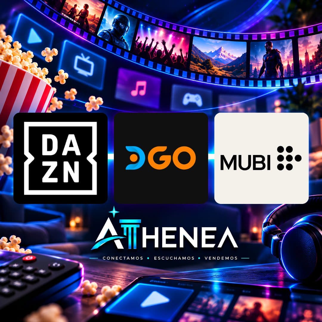 DAZN + DIRECTV GO + MUBI