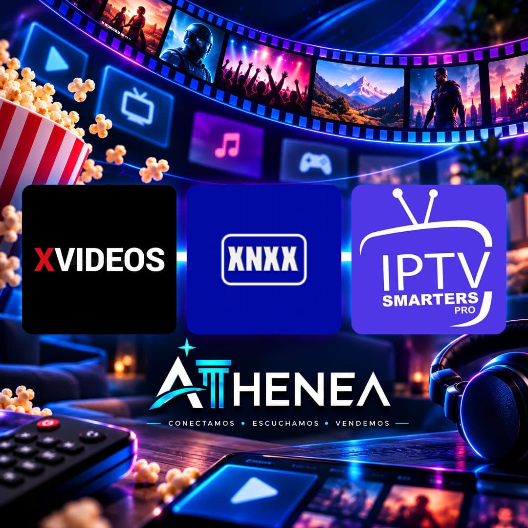 XVIDEOS + XNXX + IPTV