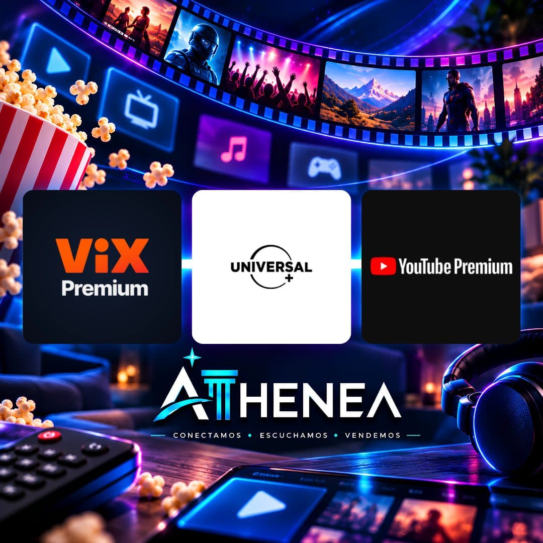 VIX PREMIUM + UNIVERSAL+ + YOUTUBE