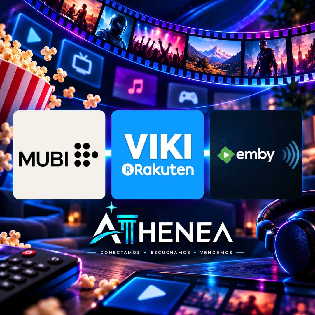 MUBI + RAKUTEN VIKI + EMBY