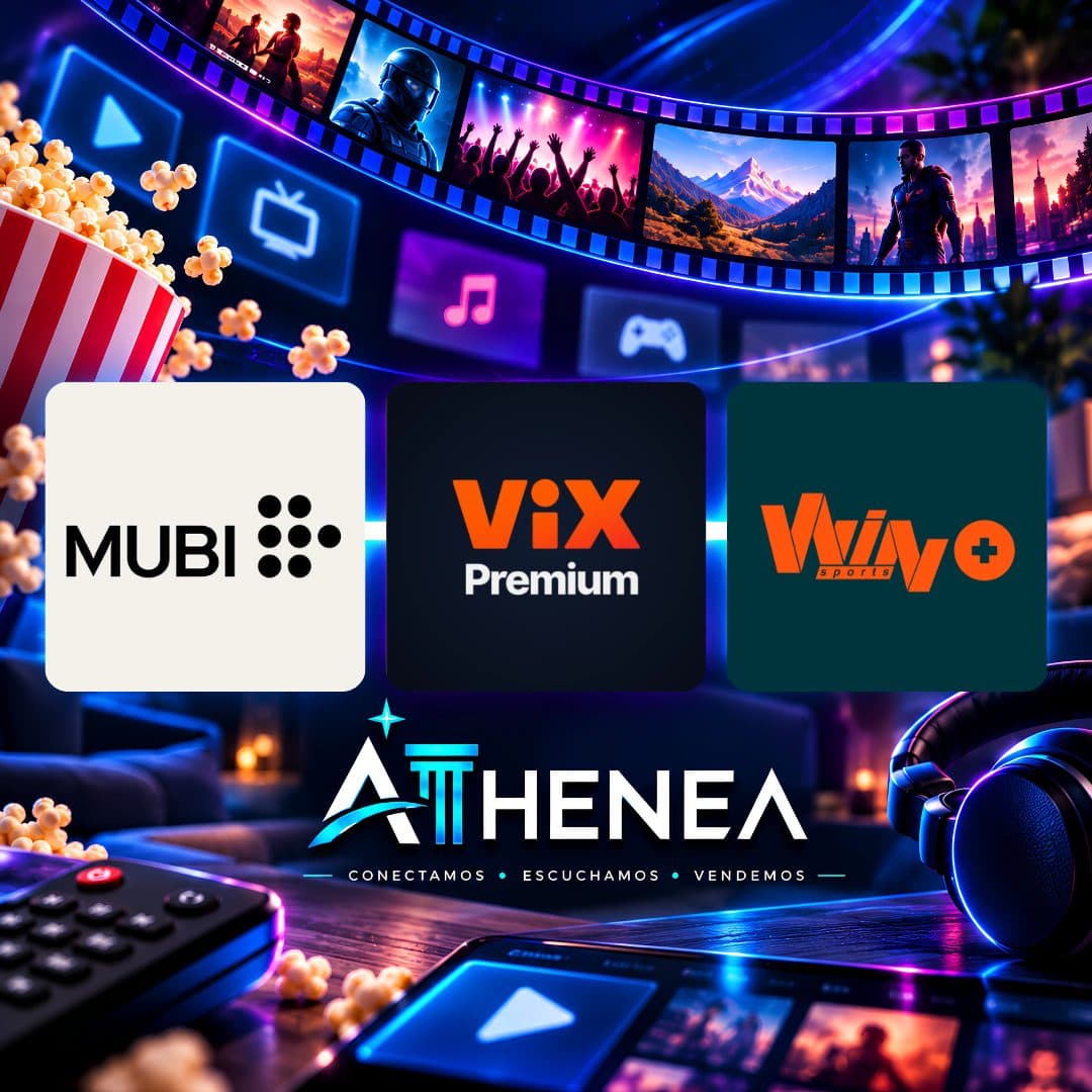 MUBI + VIX PREMIUM + WIN+