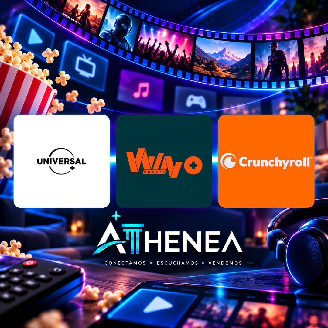 UNIVERSAL+ + WIN+ + CRUNCHYROLL